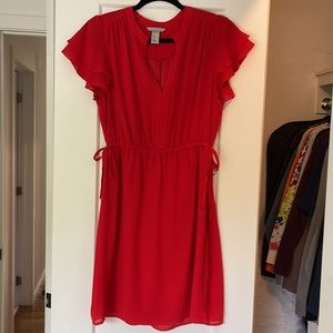 H&M Red Little Dress